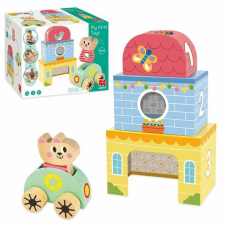  Fajáték Goula kreatív és készségfejlesztő