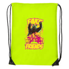 Fake friends - Sport táska sárga kézitáska és bőrönd