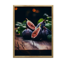 FAKERETES FALI PLAKÁT A TERMÉSZET LOMA BOHO 30x40 CM grafika, keretezett kép