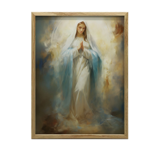  FAKERETES FALI PLAKÁT ISTENI SZÉPSÉG 70x100 CM grafika, keretezett kép