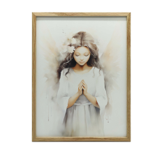 FAKERETES FALI PLAKÁT MENNYI ELEGANCE 70x100 CM grafika, keretezett kép