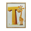  FAKERETES FALI PLAKÁT MOSOLYGÓ ZSIRÁF 50x70 CM