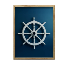 FAKERETES PLAKÁT SEA EEGANCE 70x100 CM grafika, keretezett kép