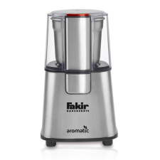  Fakir Aromatic kávédaráló, 220W, 60g, rozsdamentes penge, Impulzus funkció, Rozsdamentes acél kávédaráló