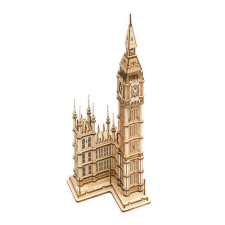 Fakopáncs 3D modell - Big-Ben puzzle, kirakós