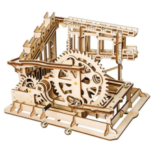 Fakopáncs 3D modell - golyópálya puzzle, kirakós