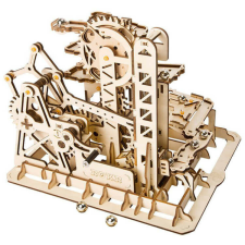Fakopáncs 3D modell - Golyópálya (fúrótorony) puzzle, kirakós