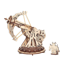 Fakopáncs 3D modell - Nyílpuska állványon puzzle, kirakós