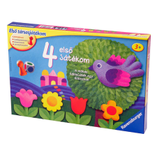 Fakopáncs 4 első játékom - Társasjáték kreatív és készségfejlesztő