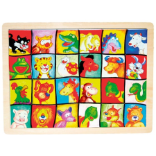 Fakopáncs Arckereső puzzle (cicás) puzzle, kirakós