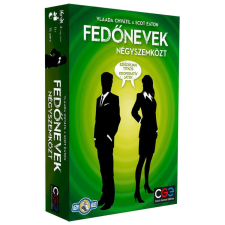 Fakopáncs Fedőnevek Négyszemközt - Társasjáték kreatív és készségfejlesztő