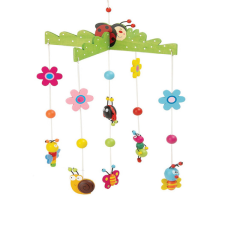 Fakopáncs Forgó kiságyra - tavaszi fajáték