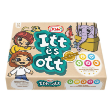 Fakopáncs Itt és ott - Társasjáték kreatív és készségfejlesztő