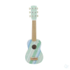 Fakopáncs Játék fa gitár - zöld