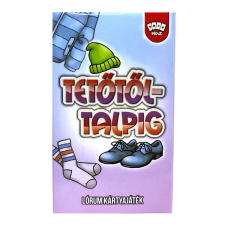 Fakopáncs Kártya: Tetőtől talpig társasjáték