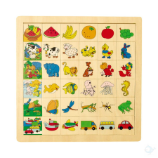 Fakopáncs Képkereső (dinnyés) puzzle, kirakós