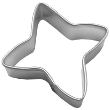 Fakopáncs Kiszúró forma (4 ágú csillag) konyhakészlet