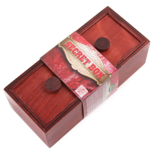 Fakopáncs Logikai titkos doboz (rózsaszín) fajáték