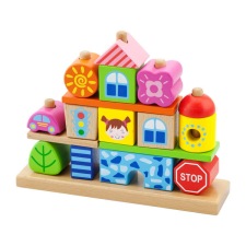 Fakopáncs Montesszori (város, 5 rudas) fajáték