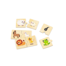 Fakopáncs Puzzle - Anya és kicsinye kreatív és készségfejlesztő