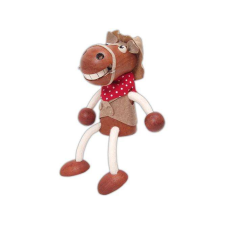 Fakopáncs Rugós figura (ló-fiú) játékfigura