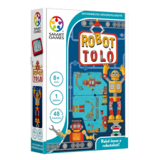 Fakopáncs Smart Games Robot Toló - Logikai játék társasjáték