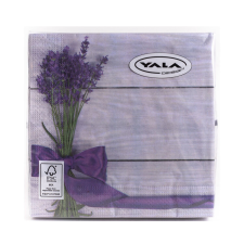 Fakopáncs Szalvéta (levendula masnival) party kellék