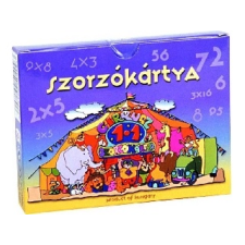Fakopáncs : Szorzókártya - Kártya kreatív és készségfejlesztő