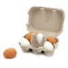 Fakopáncs Tojások fából (6 db)