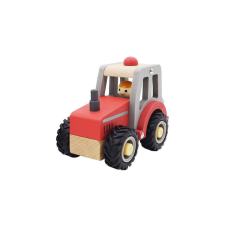 Fakopáncs Traktor (piros) kreatív és készségfejlesztő