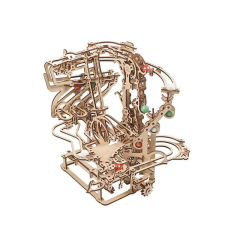 Fakopáncs UGEARS Emeletes golyópálya mechanikus modell puzzle, kirakós