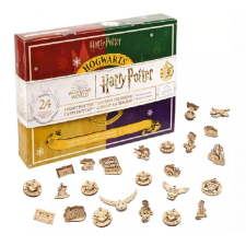 Fakopáncs UGEARS Harry Potter™ Adventi Kalendárium puzzle, kirakós