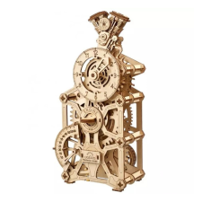 Fakopáncs UGEARS Motorblokk óra - mechanikus modell puzzle, kirakós