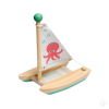 Fakopáncs Verseny vitorlás fából(zöld, polip)