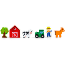Fakopáncs Vonatkészlet kiegészítő (farm) fajáték