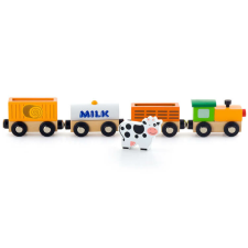 Fakopáncs Vonatkészlet kiegészítő - farm vonat kreatív és készségfejlesztő