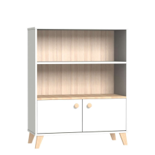  Faktum Colette Fehér széles nyitott tároló - Fehér / Coimbra bútor