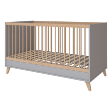 FAKTUM kiságy Flip Grey 70x140cm kiságy, babaágy