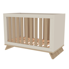 FAKTUM kiságy Sienna Cashmere átalakítható 60x120cm kiságy, babaágy