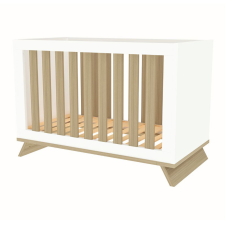 FAKTUM kiságy Sienna White átalakítható 60x120cm kiságy, babaágy