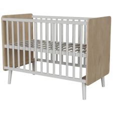  Faktum Peak Natural Oak and White 120-as babaágy - oak kiságy, babaágy