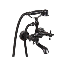 FALA Kád csaptelep + tartozékok Retro Black 1 csaptelep