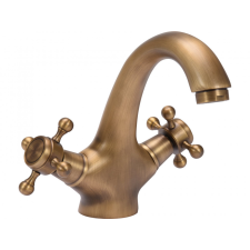  FALA KEVERŐ CSAPTELEP RETRO BRONZ 1 (75827) csaptelep