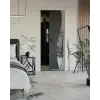  Falba csúszó tolóajtó STARK   Fala +Kaseta i ościeżnica 80cm, grafit