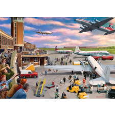 FALCON Kirakós Kilátó Rámpa 1000 Darab puzzle, kirakós