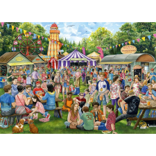 Falcon puzzle kolbász és cider ünnep 1000 darabos puzzle, kirakós