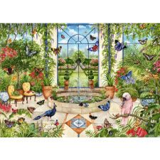 Falcon Puzzle Pillangós Üvegház 1000 Darabos puzzle, kirakós