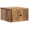  Fali éjjeli szekrény Antik Fa 33 x 34,5 x 20 cm Szerelt Fa