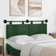  Fali Fejtámla Dzsungel zöld 150 x 55 x 5 cm Bársonyos szövet ágy és ágykellék