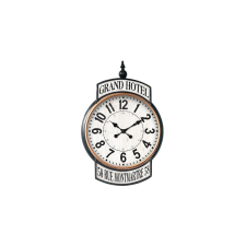  Fali fémóra 62x6x93cm, Grand Hotel falióra